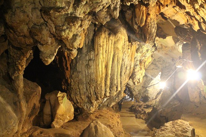 Private tour] Perfect day! Sticky waterfall + ChiangDao Cave + Wat BandenTemple - A Private 8.5-Hour Mix of Orchids, Caves, and Big Temples