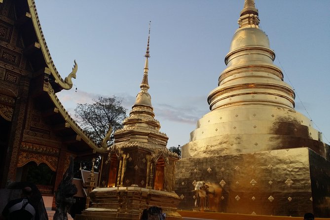Private Tour: Sightseeing City walking Tour - Wat Chedi Luang Varavihara: the royal-temple anchor