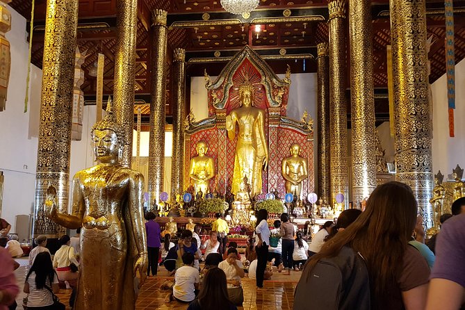 Private Tour: Sightseeing City walking Tour - Wat Phra Singh: where the Buddha Sihing connection matters