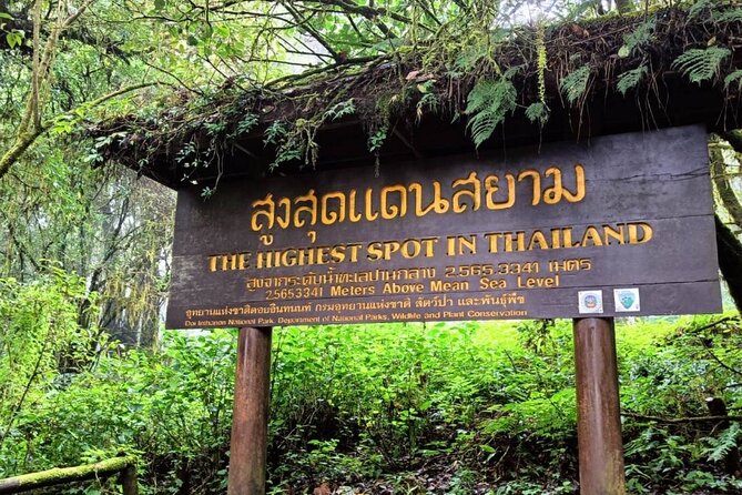 Private Tour to Chiang Mai Rice Terraces and National Park - Wachiratharn Waterfall: A Quick Nature Reset