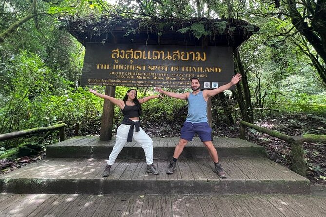 Private Tour to Doi Inthanon including Twins Pagodas and Hiking - Stop 4: Wachirathan Falls, When the Water Runs Heavy