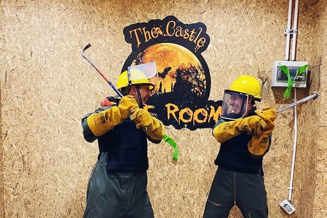 Rage Room - Where to meet: The Castle - Ghost House Chang