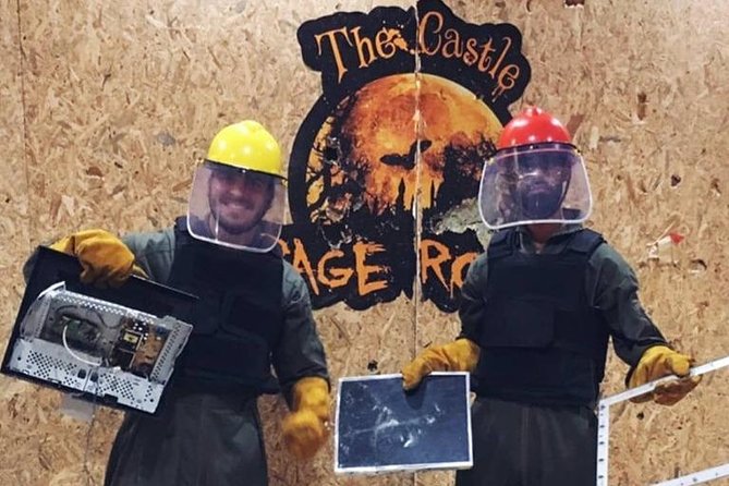 Rage Room - Who should book this rage room, and who should think twice