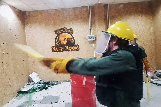 Rage Room - Price and value at $9.44 for a stress smash