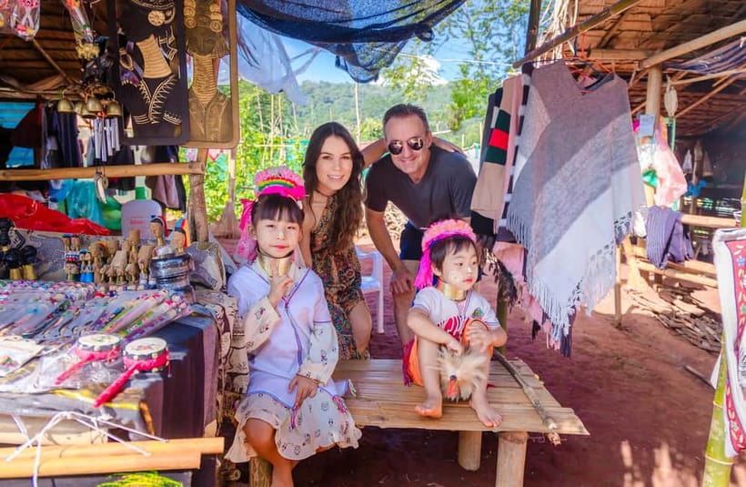 Red, Blue, White Temples & Hot Spring Trip from Chiang Mai - Long Neck Village (Karen Ethnic): cultural visit plus extra fees