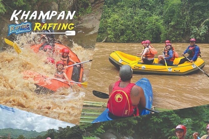Safety whitewater rafting in Chiangmai by Khampan Rafting - Key highlights on the Mae Taeng with Khampan Rafting