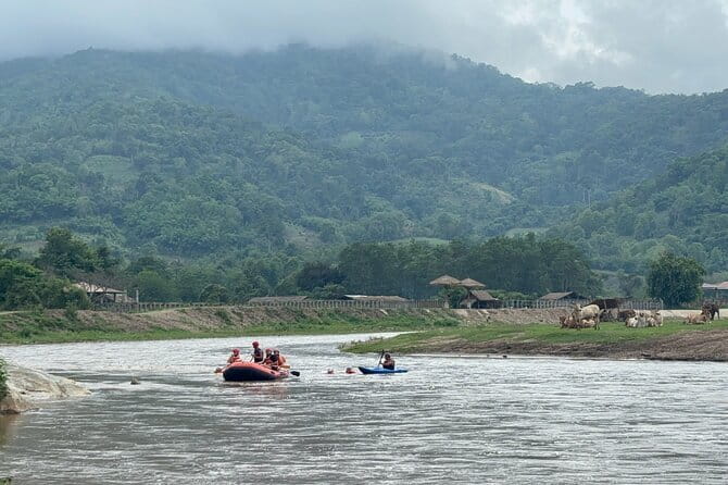 Safety whitewater rafting in Chiangmai by Khampan Rafting - Vegetarian pad thai lunch with fresh fruit, and when it fits