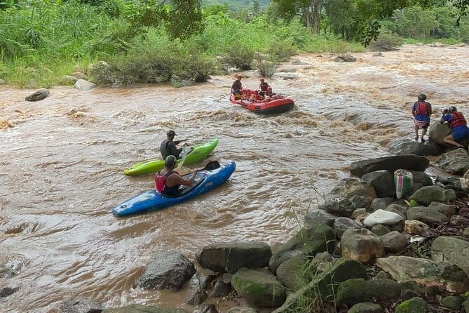 Safety whitewater rafting in Chiangmai by Khampan Rafting - Your 5-hour window: what happens after a 1:30 pm start