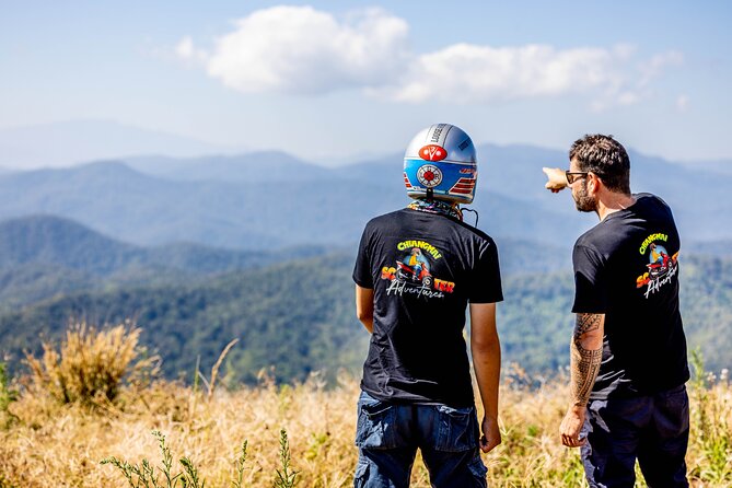 Scooter Adventure with elephants, views and FUN drive yourself - Beyond elephants: viewpoints, caves, temple, and waterfall breaks
