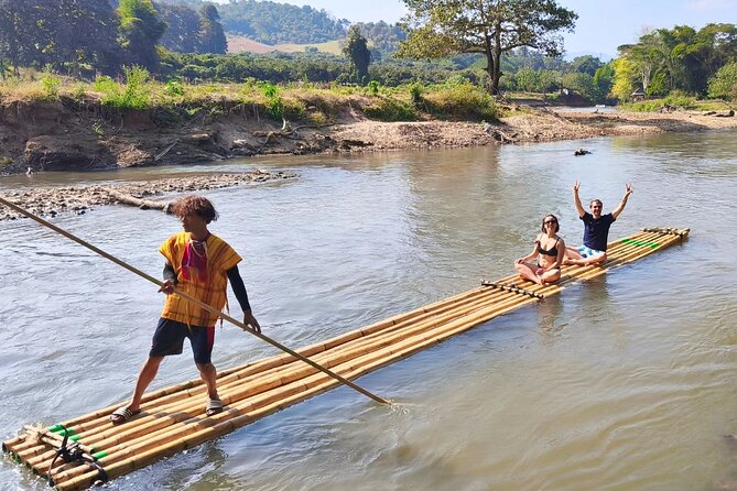 Secret Waterfall and Bamboo Rafting from Chiang Mai - Lunch at a Local Restaurant, Without the Stress