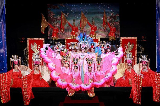 Siam Dragon cabaret show : Ticket & Optional Transfer - Duration and pacing: an hour 10 you can actually plan around