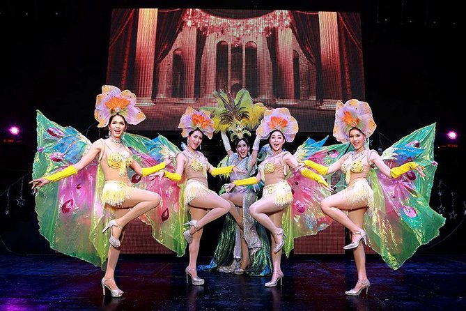 Siam Dragon cabaret show : Ticket & Optional Transfer - Photos after the show: plan for tips and small bills