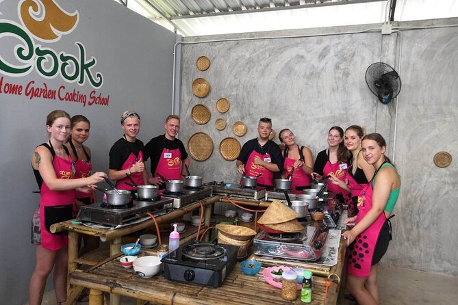 Signature Thai Cooking Course - The local market stop, where the real learning starts
