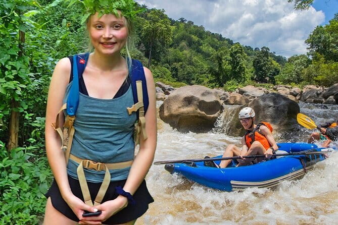 Sky Hawk Zipline Adventure with Optional ATV in Chiang Mai - Abseiling and Sky Bridges: Where Nerves Can Show Up