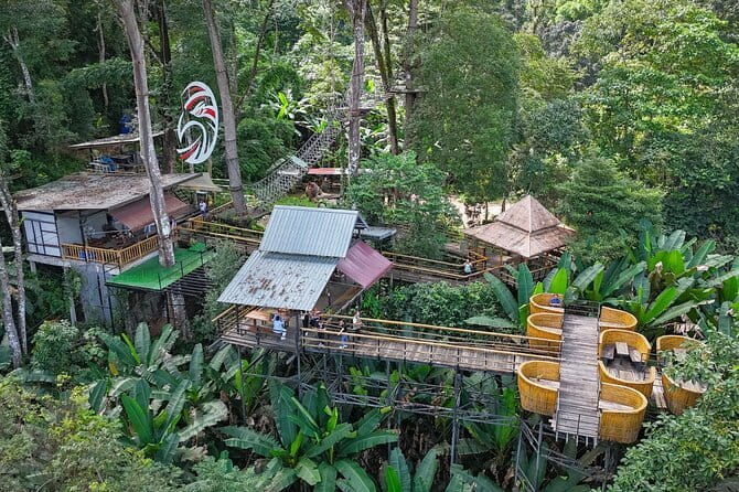 Sky Hawk Zipline Adventure with Optional ATV in Chiang Mai - Getting There: Pickup, Arrival, and the Safety Briefing