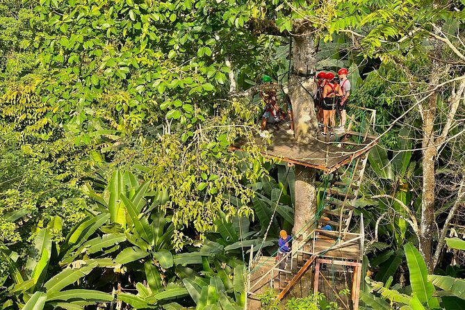 Sky Hawk Zipline Experience in Chiang Mai - Your Day on the Course: 18 Ziplines, 32 Platforms, and More