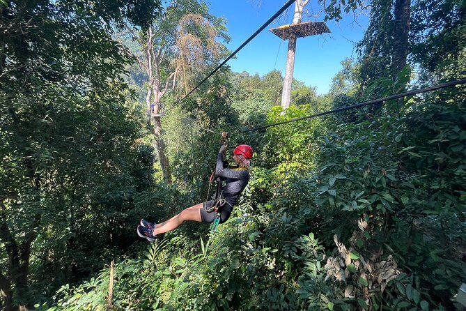 Sky Hawk Zipline Experience in Chiang Mai - The Real Workout: Stairs, Bridges, and How Fit You Need to Be