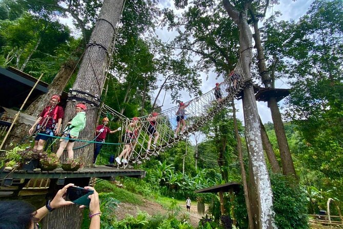 Sky Hawk Zipline Experience in Chiang Mai - Safety Training and Gear: How They Set You Up Before You Fly