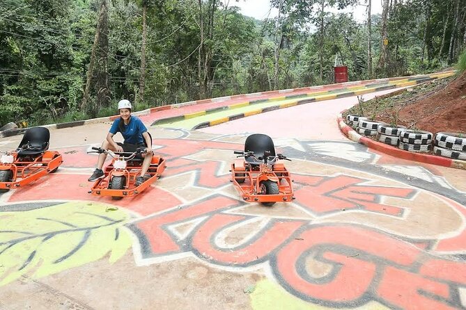 Skyline Jungle Luge - Jungle luge cart: the ride that feels surprisingly fun