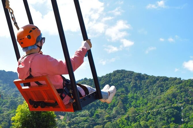 Skyline Jungle Luge - The zipline course with 900 meter bragging rights