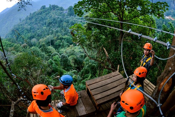 Skyline Jungle Zipline Adventure – Chiang Mai - Before you zip: safety focus, first-timer comfort, and what to wear