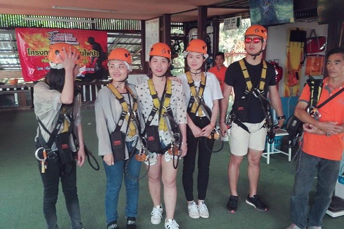 Skyline Jungle Zipline Adventure – Chiang Mai - Variety beyond cables: abseil, big giant swing, and rope-bridge moments