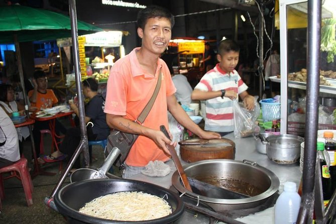 Small-Group Chiang Mai Evening Street Food Tour - Songthaew Rides Between Stops, Like You’re Moving With the City