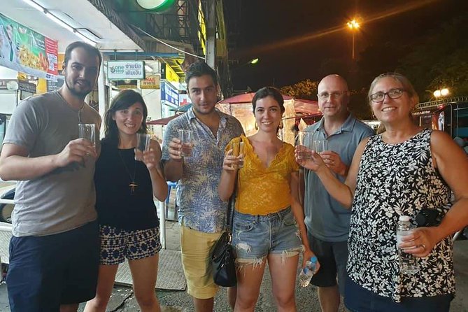Small-Group Chiang Mai Evening Street Food Tour - Included Food, Water, and the Extras You Might Add