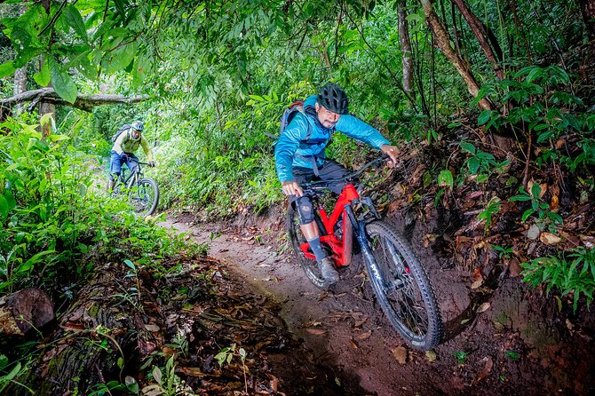 Smoke on the Water Trail Mountain Biking Tour Chiang Mai - Entering Chiang Mai’s jungle by bike, not by bus