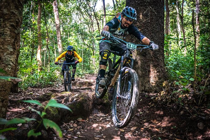 Smoke on the Water Trail Mountain Biking Tour Chiang Mai - A 7-hour rhythm: coffee at the start, then riding, waterfalls, and a culture stop