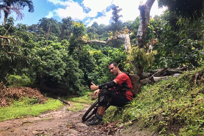 Smoke on the Water Trail Mountain Biking Tour Chiang Mai - Waterfalls and the pace reset that makes the day feel complete