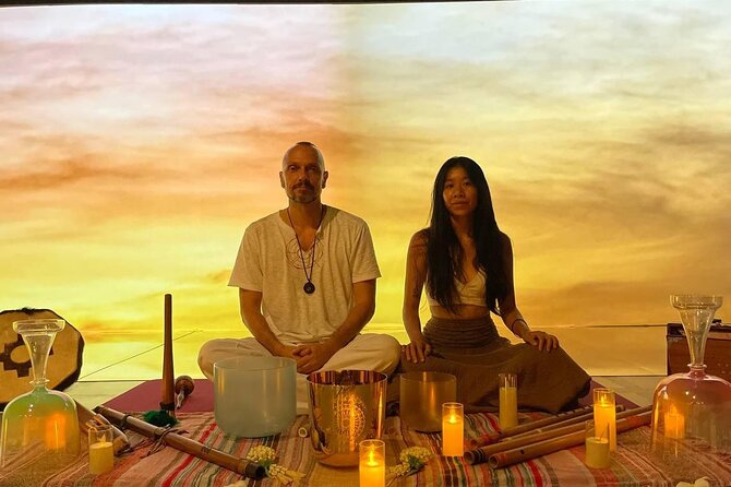 Sound Healing Festival in Chiang Mai - Entering the 360Art Center dome in Chiang Mai