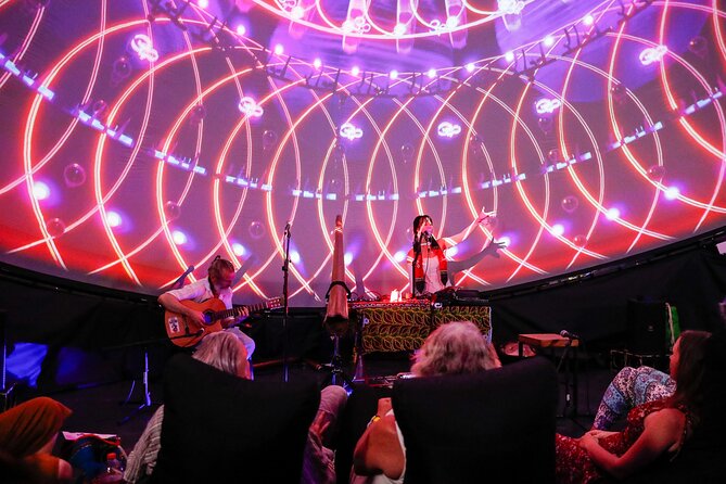 Sound Healing Festival in Chiang Mai - Sound baths with 360° cosmic visuals: the main attraction