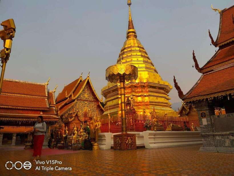 Spiritual Sunrise Wat Doi Suthep, Pha Lat, Alms & Meditation - What to Wear and Bring for a Smooth Dawn (and a Photo Win)