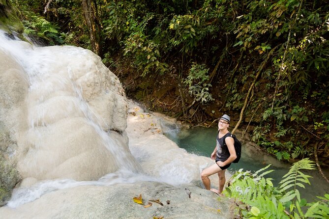 Sticky Waterfall Chiang Mai and Mae Ngat Boat Tour - Key highlights at a glance