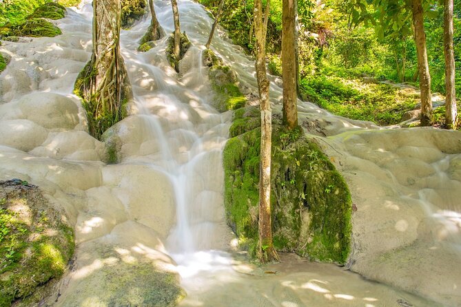 Sticky Waterfall Chiang Mai and Mae Ngat Boat Tour - Mae Faek Mai and Chedi Mae Krua Market: everyday life, not tourist theatre