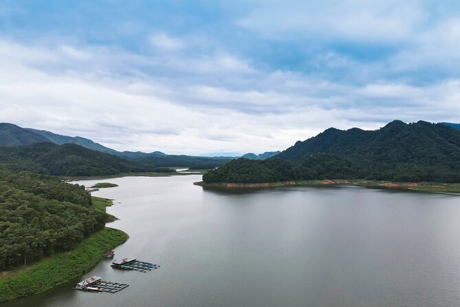 Sticky Waterfall Chiang Mai and Mae Ngat Boat Tour - Mae Ngat Dam and Reservoir, and the included boat trip