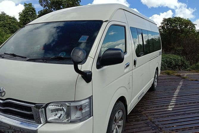 Sticky Waterfalls Private Half Day Fun Escapades - Getting There: Clean Sedans, 7-Seater MPVs, And Friendly Drivers