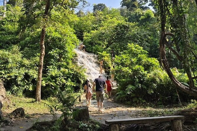 Sticky Waterfalls Private Half Day Fun Escapades - Your Half-Day Timing, Pickup Through Back In Chiang Mai