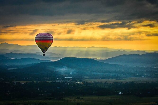 Sunrise Hot Air Balloon Adventure in Chiang Mai - From hotel pickup to balloon inflation: what the first hour feels like