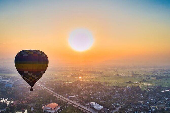 Sunrise Hot Air Balloon Adventure in Chiang Mai - Landing, champagne pop, and the completion certificate