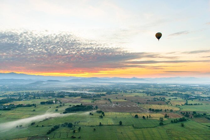 Sunrise Hot Air Balloon Adventure in Chiang Mai - The 45-minute flight up to 2,000 meters: how smooth it really is