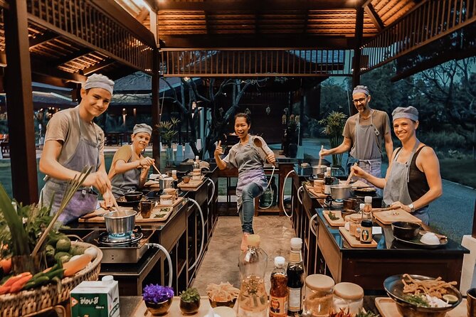 Sunset Thai Cooking with Grandma - Farm & Evening Feast - Why this Chiang Mai sunset cooking class feels different