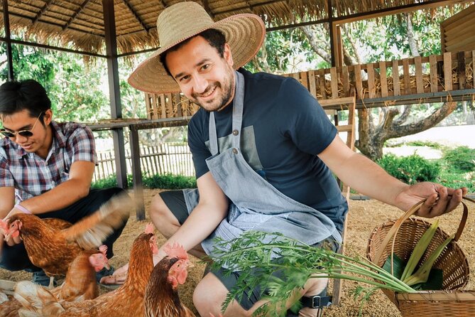 Sunset Thai Cooking with Grandma - Farm & Evening Feast - Price and value at about $45: what you get for the money
