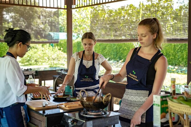 Sunset Thai Cooking with Grandma - Farm & Evening Feast - The 4:00 pm timing, pickup limits, and the evening flow