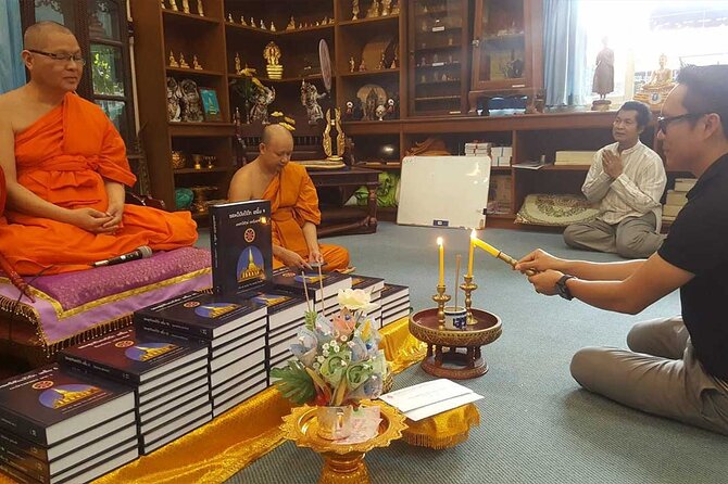 Talk to Buddhist monk & craft work in temple - The Short Tok Sen Massage Add-On: Worth It, If Offered