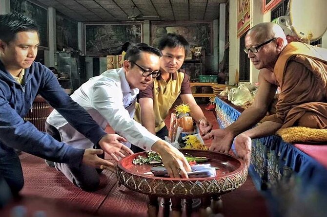Talk to Buddhist monk & craft work in temple - Price and Value: Is $52.08 a Good Deal?