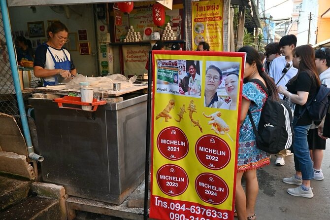 Taste of Chiang Mai: Michelin Guide Street Food Small Group 2Hr - Who Should Book, and Who Should Skip It