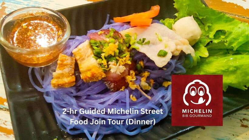 Taste of Chiang Mai: Michelin Guide & Street Food Tour - Dinosaur Fried Dough: why this stop is more than a gimmick