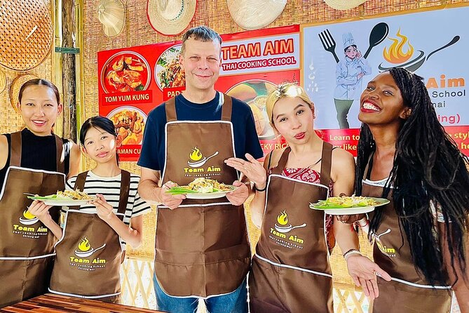 Team Aim Thai Cooking School (#1 Cooking Class in Chiang Mai) - Key Things I’d Book This For